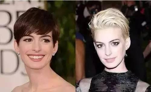 改变发型明星,明星风采再升级！