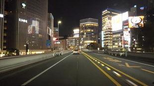 日本的夜晚,夜幕下的日本风情画卷