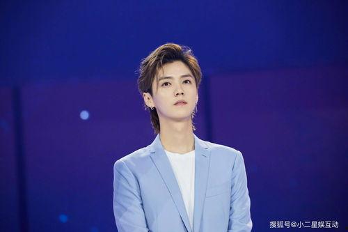 鹿晗明星壁纸图片大全,捕捉偶像风采瞬间